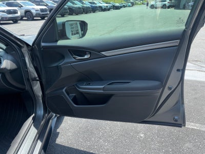 2019 Honda Civic Hatchback Sport