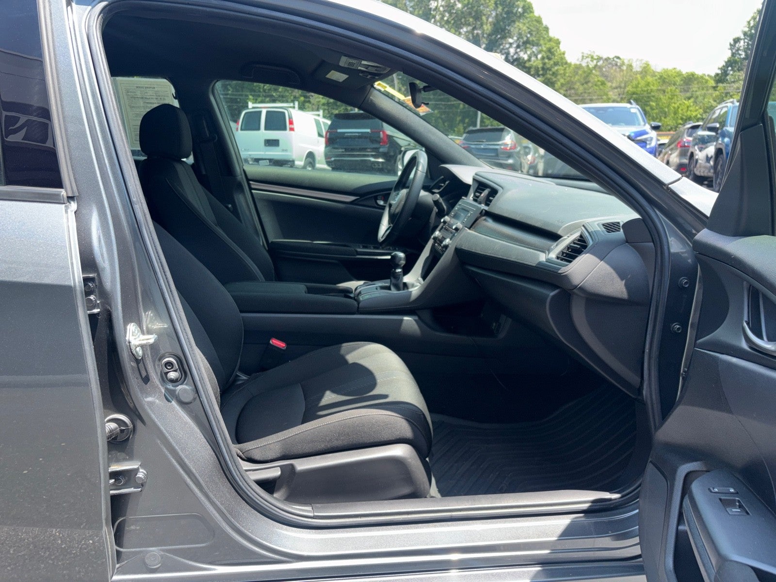2019 Honda Civic Hatchback Sport