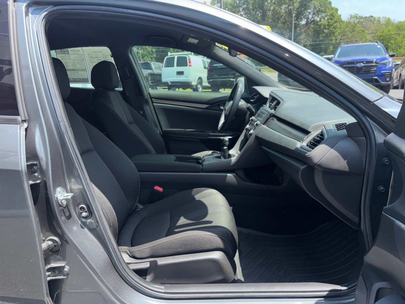 2019 Honda Civic Hatchback Sport