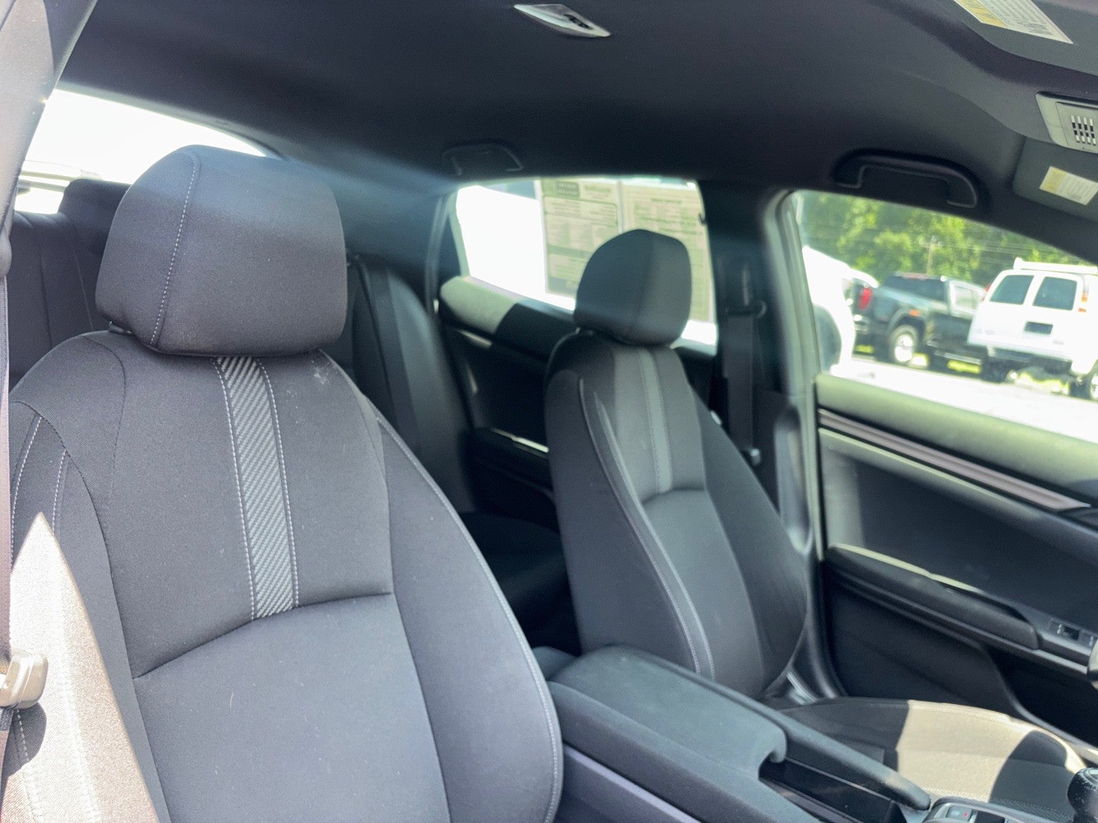 2019 Honda Civic Hatchback Sport