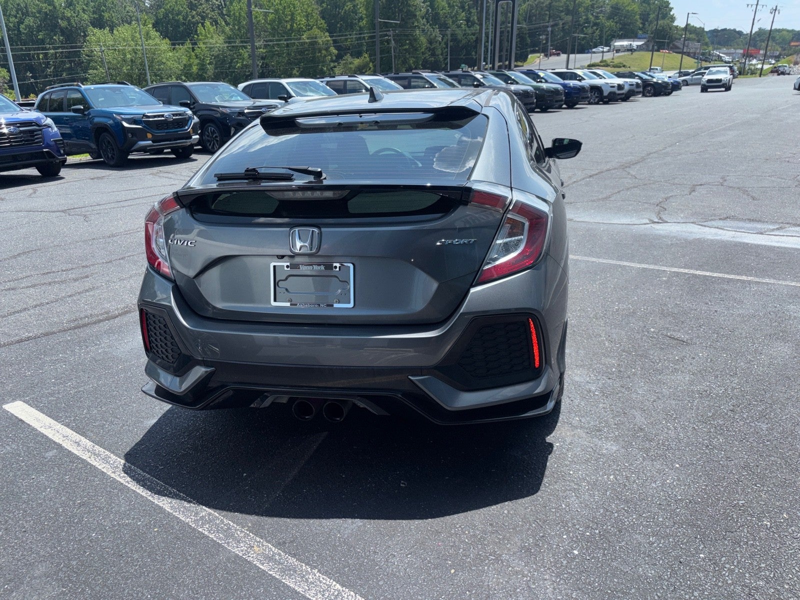 2019 Honda Civic Hatchback Sport