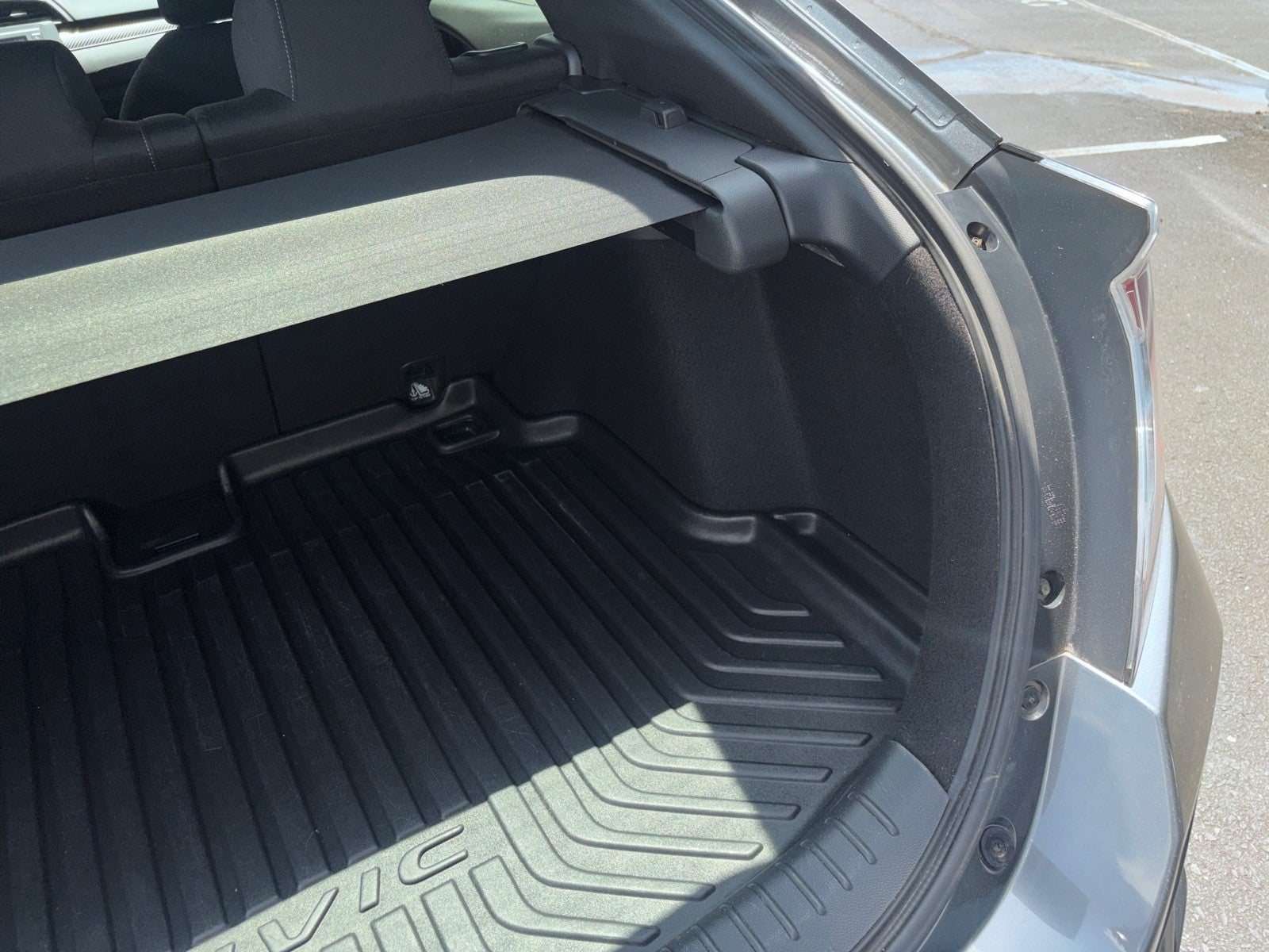 2019 Honda Civic Hatchback Sport