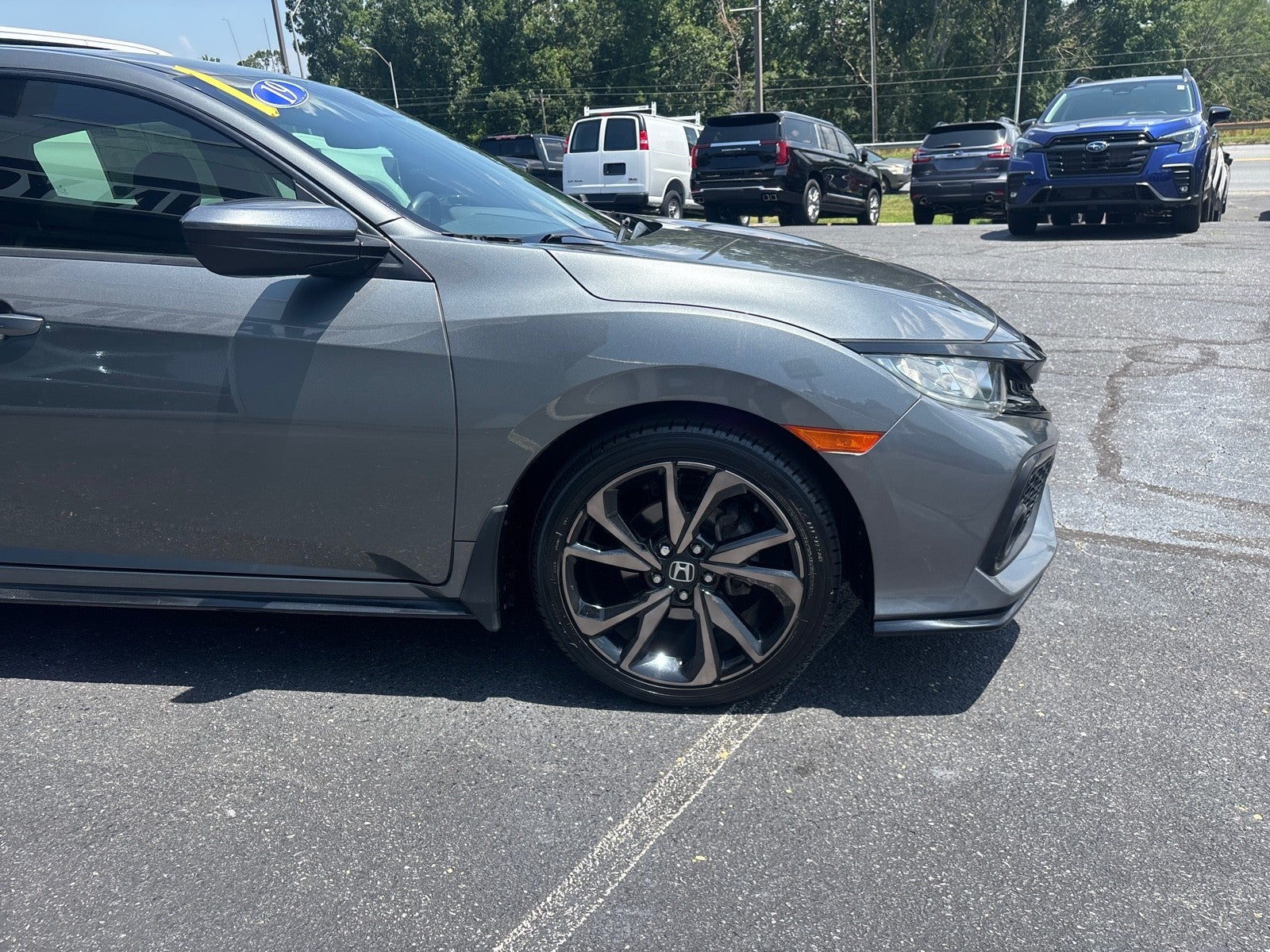 2019 Honda Civic Hatchback Sport