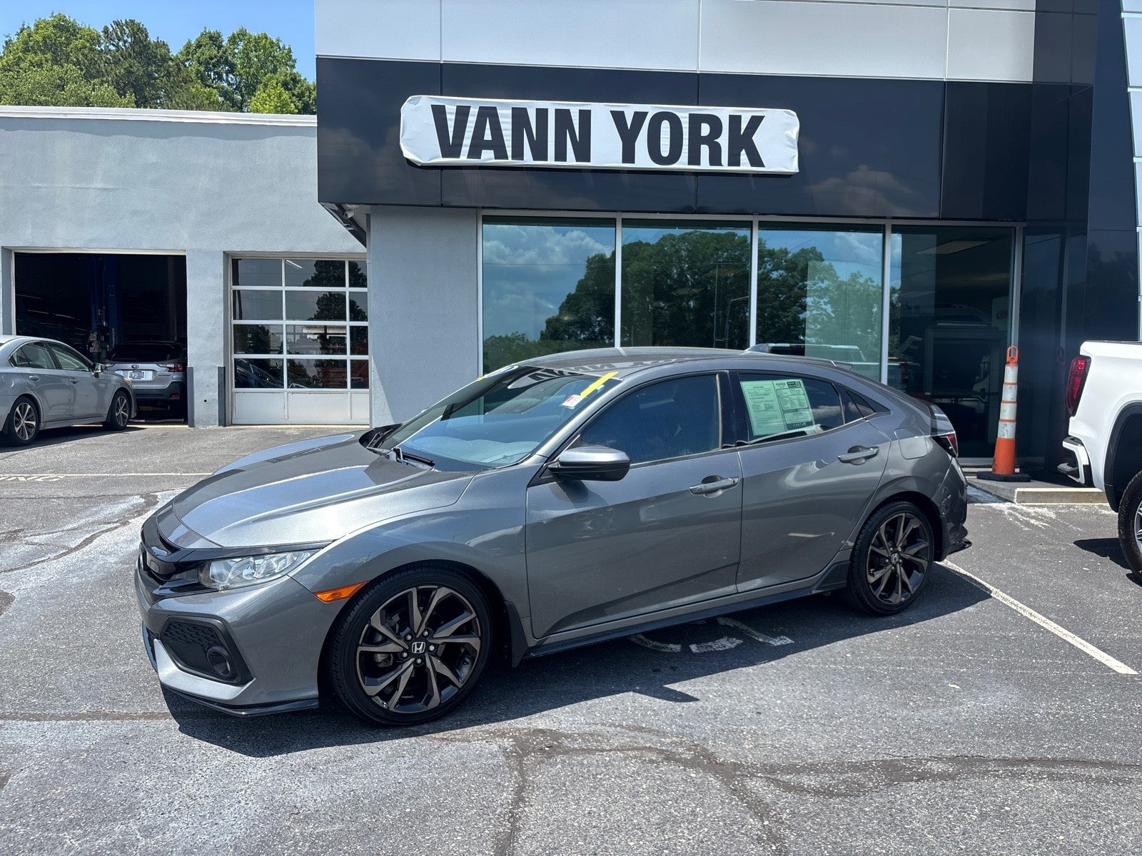 2019 Honda Civic Hatchback Sport