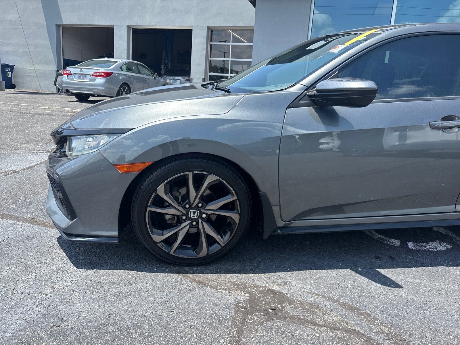 2019 Honda Civic Hatchback Sport