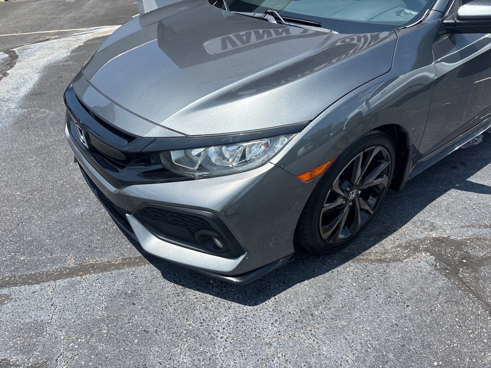 2019 Honda Civic Hatchback Sport