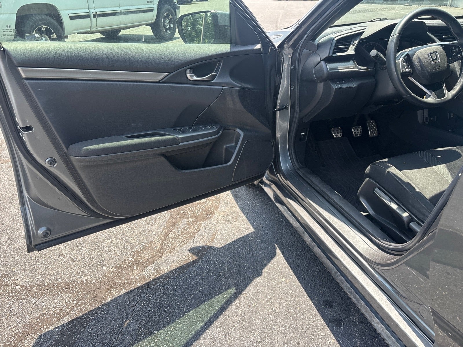 2019 Honda Civic Hatchback Sport