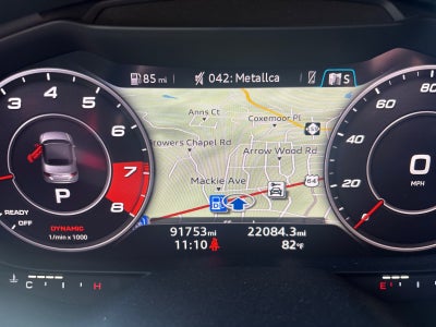 2018 Audi TT Roadster 2.0 TFSI