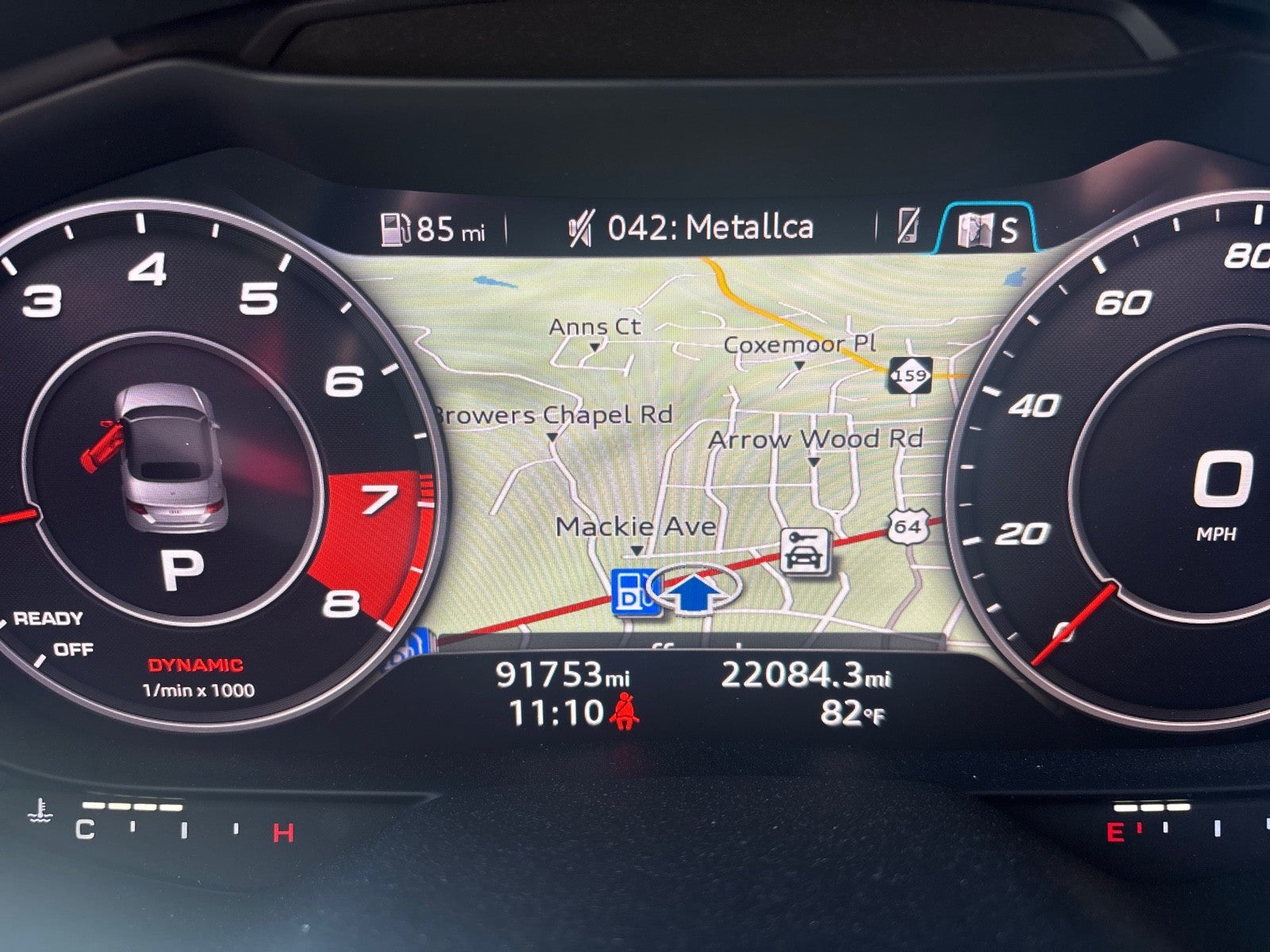 2018 Audi TT Roadster 2.0 TFSI