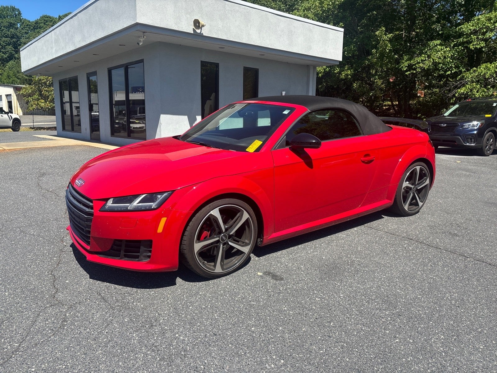 2018 Audi TT Roadster 2.0 TFSI