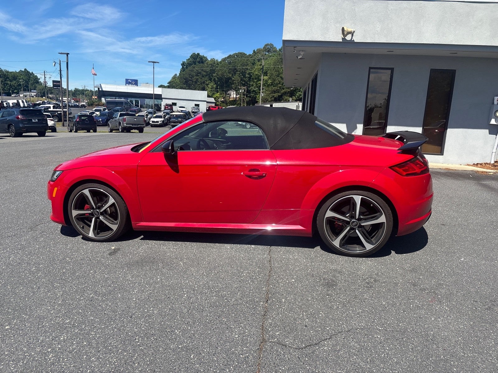 2018 Audi TT Roadster 2.0 TFSI
