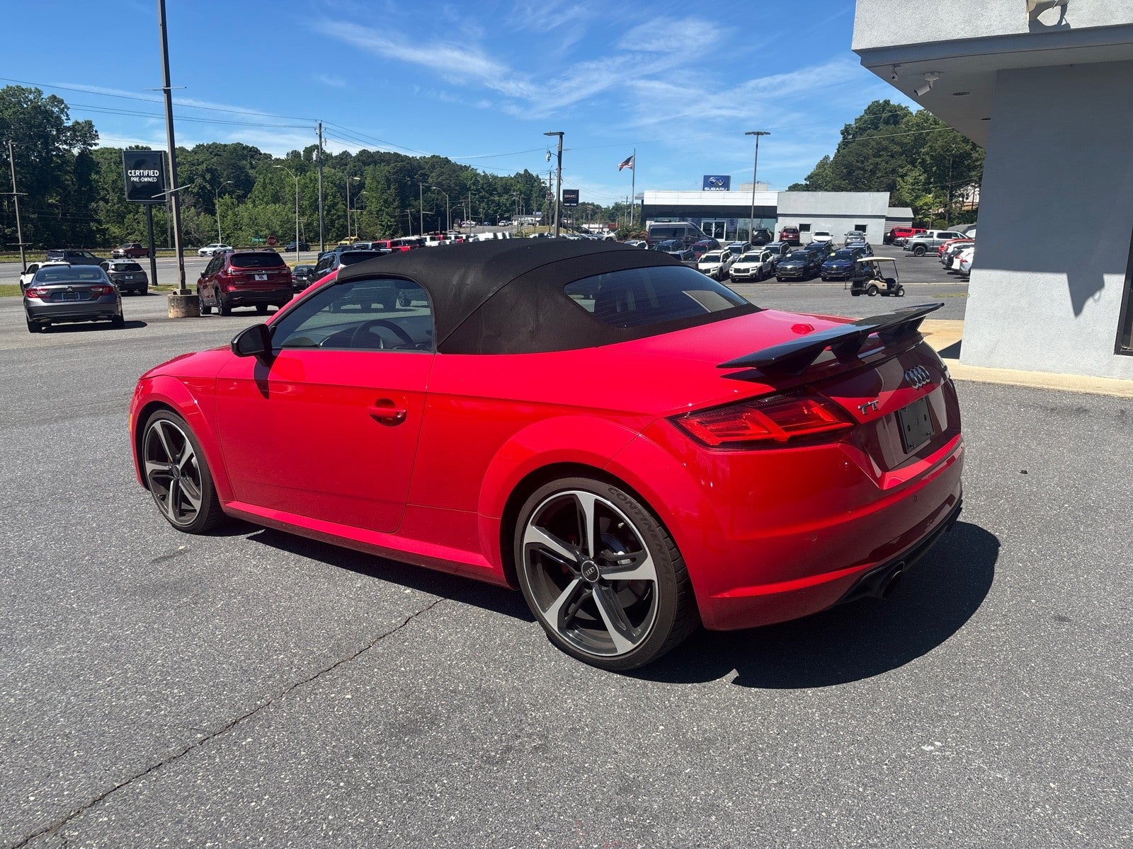 2018 Audi TT Roadster 2.0 TFSI