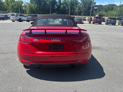 2018 Audi TT Roadster 2.0 TFSI
