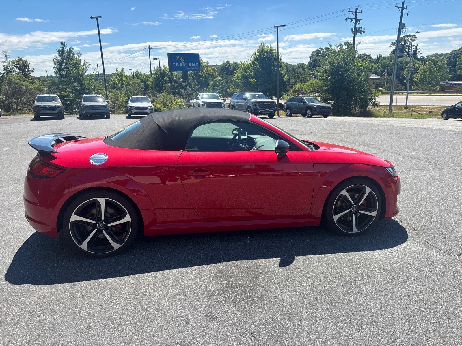 2018 Audi TT Roadster 2.0 TFSI