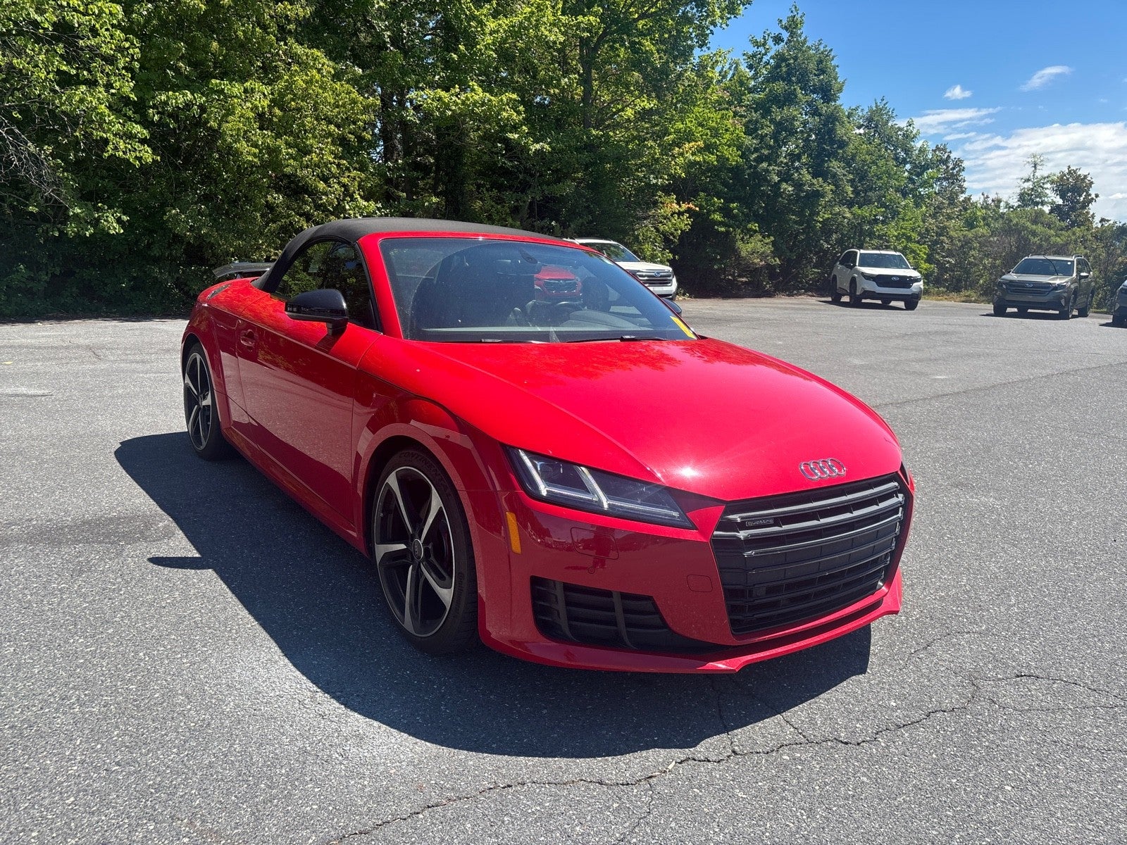 2018 Audi TT Roadster 2.0 TFSI