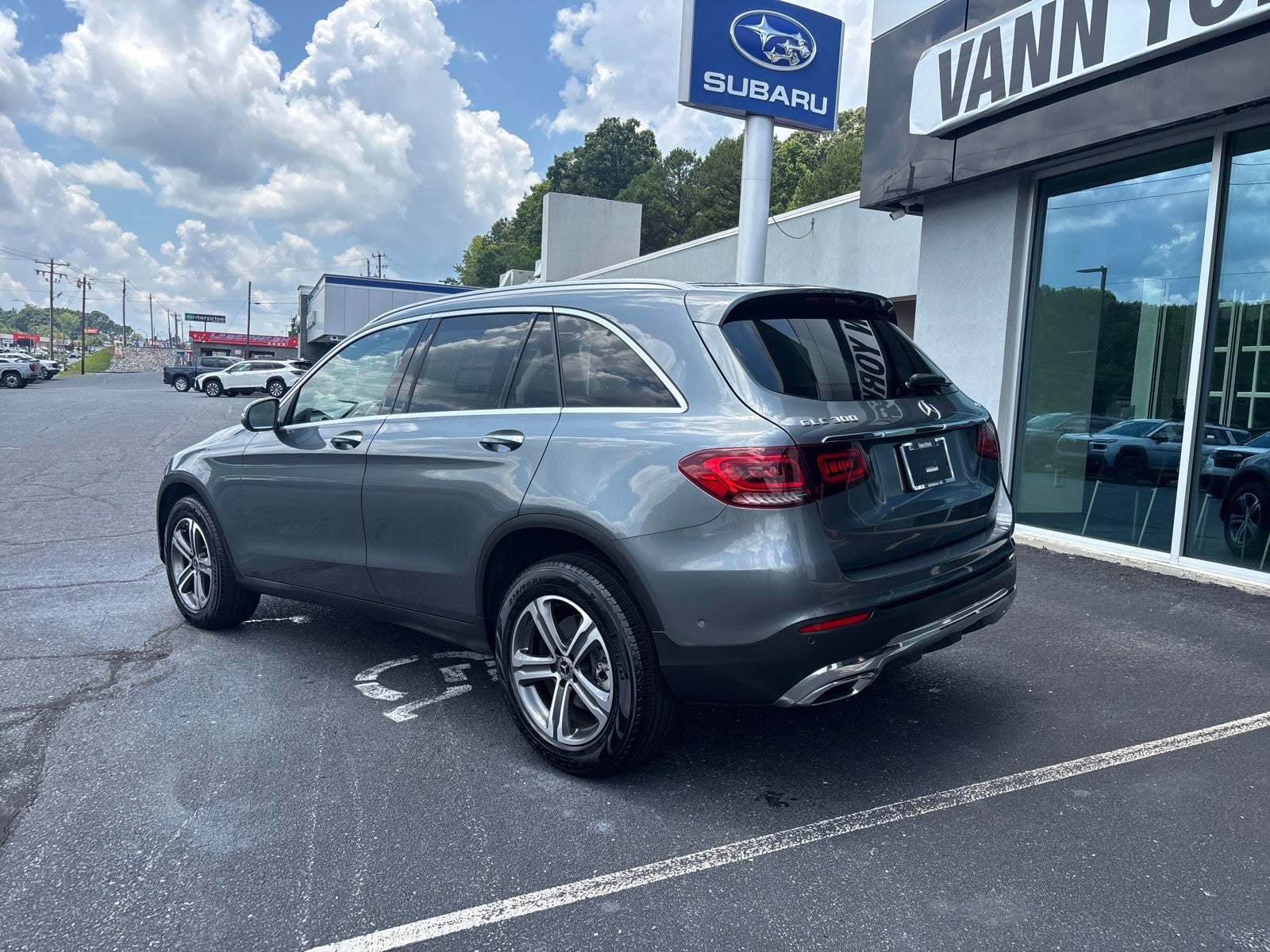 2021 Mercedes-Benz GLC GLC 300