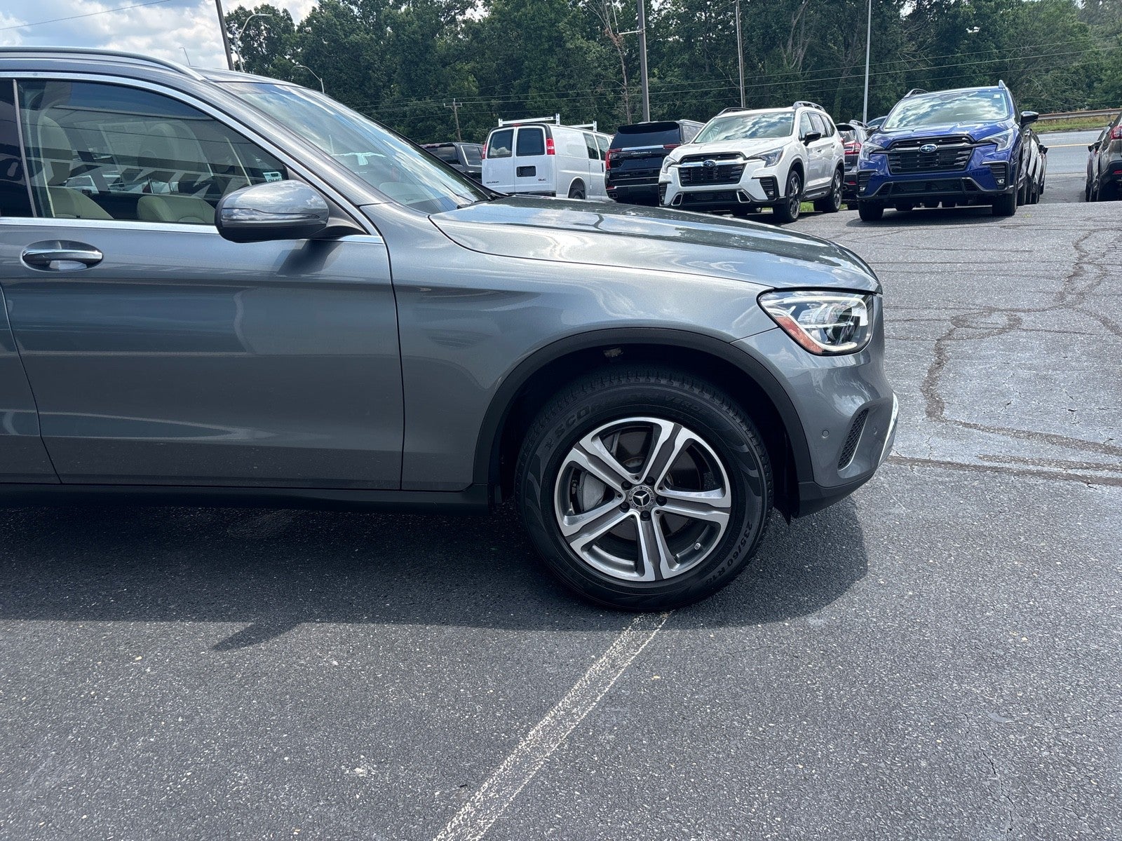 2021 Mercedes-Benz GLC GLC 300