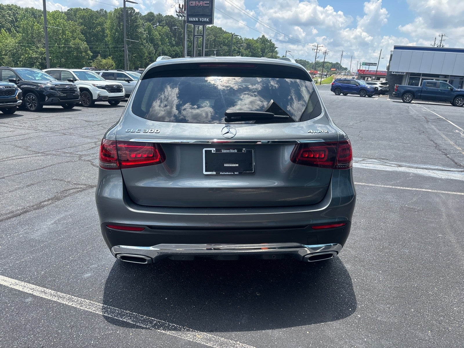 2021 Mercedes-Benz GLC GLC 300