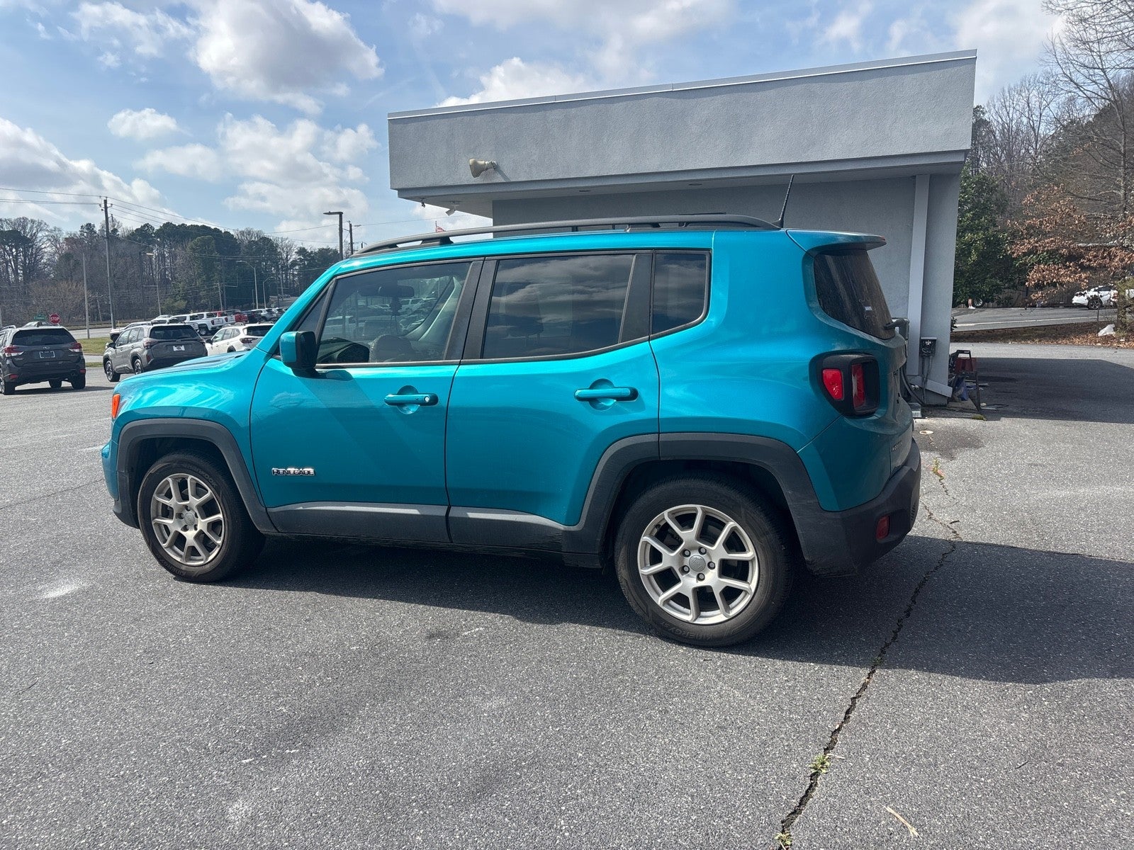 2019 Jeep Renegade Altitude