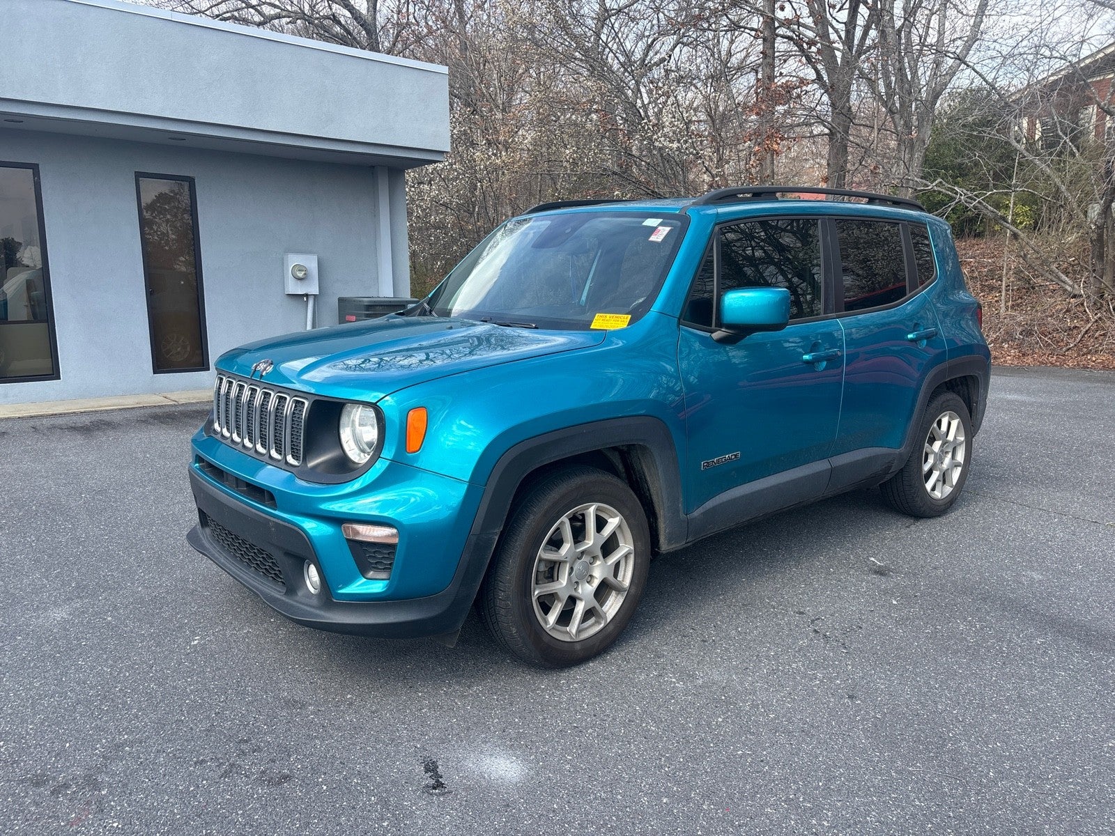 2019 Jeep Renegade Altitude