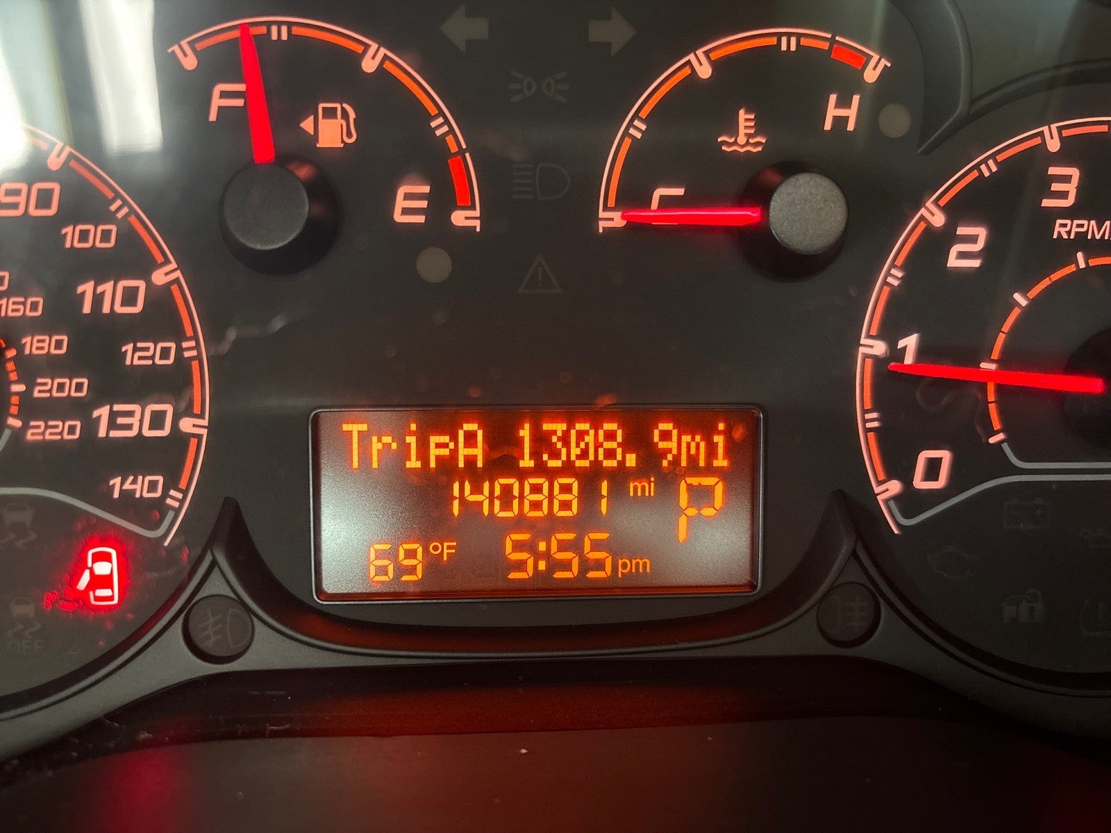 2015 RAM ProMaster City Cargo Van Tradesman SLT