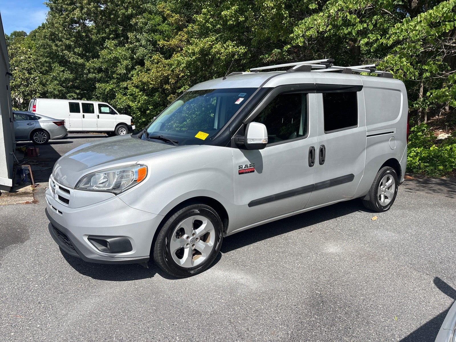 2015 RAM ProMaster City Cargo Van Tradesman SLT