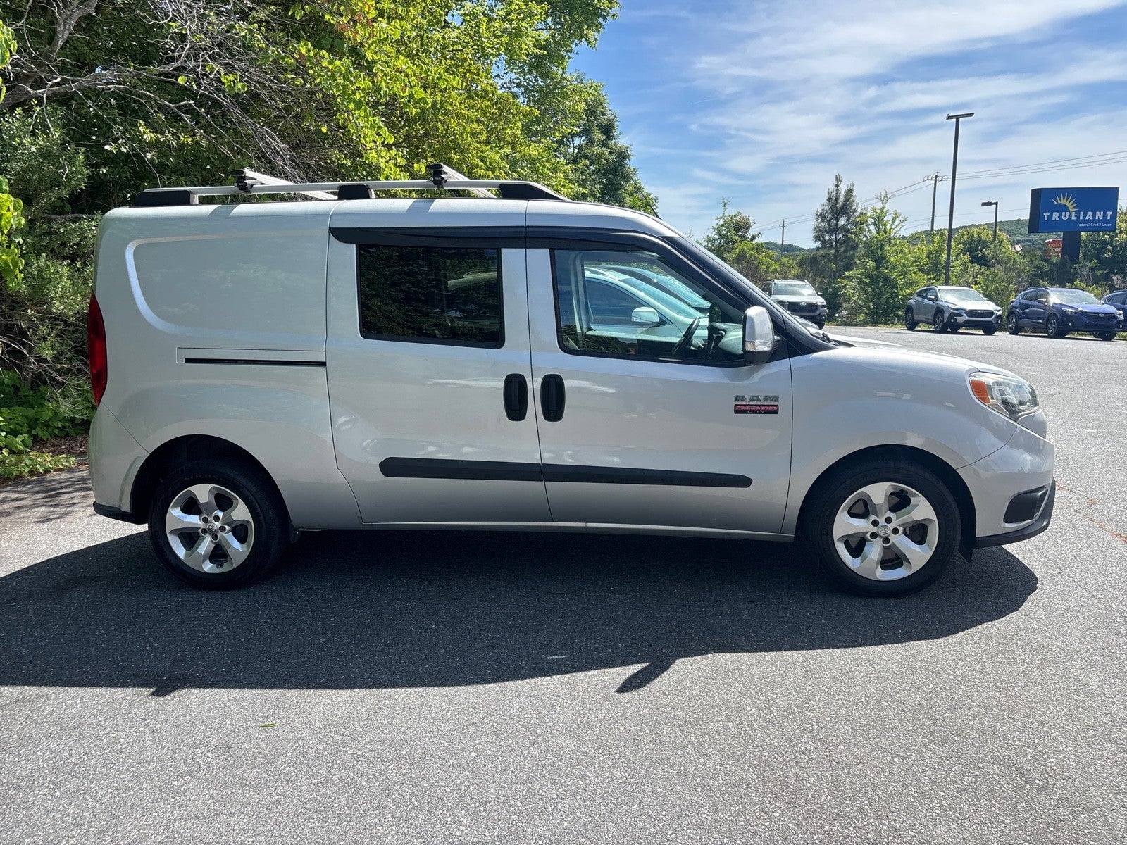 2015 RAM ProMaster City Cargo Van Tradesman SLT