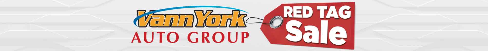 Vann York Auto Group Red Tag Sale